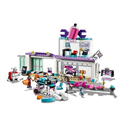 LEGO® Friends Yaratıcı Oto Aksesuar Mağazası 41351
