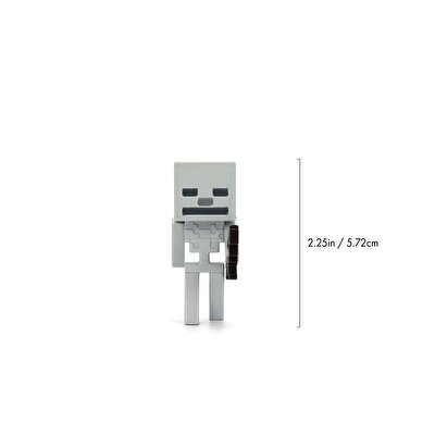 Jada Minecraft Tekli Figür Skeleton