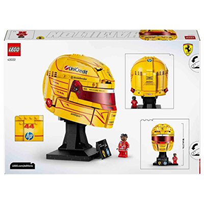 LEGO Editions Scuderia Ferrari HP Lewis Hamilton Kaskı 43022