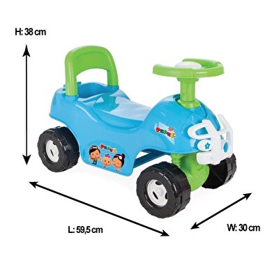 Pilsan Bin Git Pepee Hero Atv