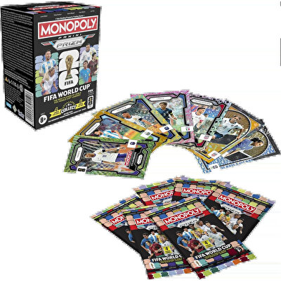 Monopoly FIFA Dünya Kupası Kartları Güçlendirici Paket