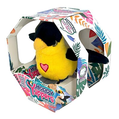 Happy Yappers Slap Bant Konuşan ve Taklit Eden Oriolus Papağan