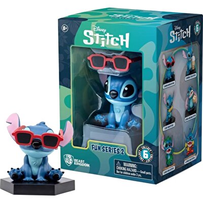 Disney Stitch Fun Serisi 2 Tekli Figür Paketi Sunglasses Stitch