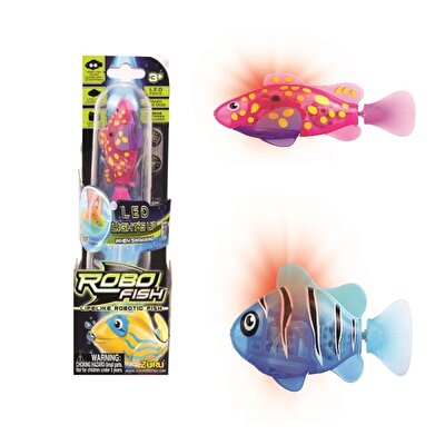 Robo Fish Işıklı Balık