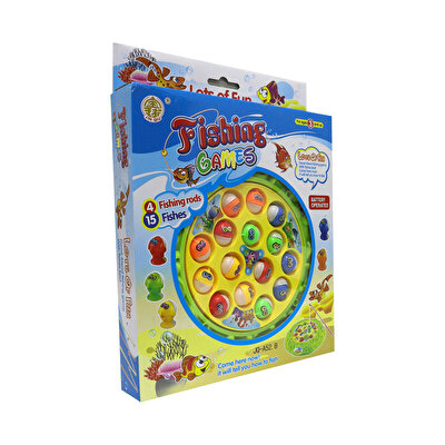 4 Oltalı Sarı Balık Tutma Oyunu