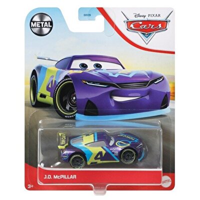 Cars 3 Tekli Karakter Araçlar J.D. Mcpillar GCC54