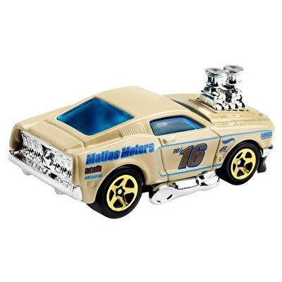 Hot Wheels Tekli Araba 68' Mustang GTC21