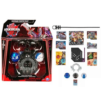 Bakugan Başlangıç Paketi S1 Nillious Dragonoid Trox
