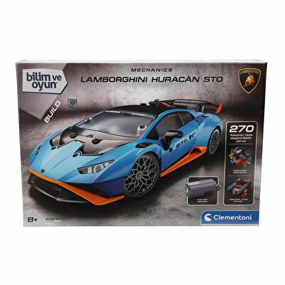 Clementoni Bilim ve Oyun Mechanics Lamborghini Huracan STO