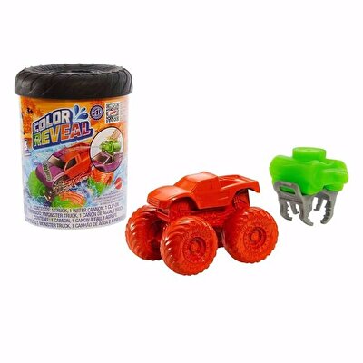 Hot Wheels Monster Trucks Renk Değiştiren Arabalar HJF39 - Seri 2