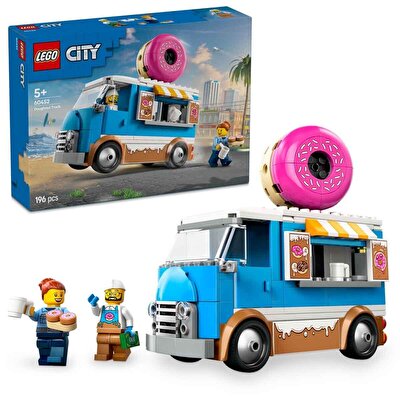 LEGO City Donut Kamyonu 60452