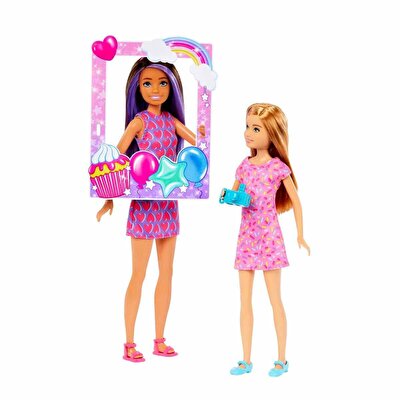 Barbie Skipper ve Stacie Doğum Günü Eğlencesi HKB12