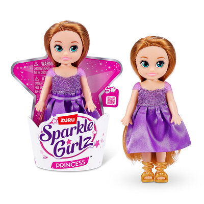 Sparkle Girlz Prenses Cupcake 12 Cm Kızıl Saçlı