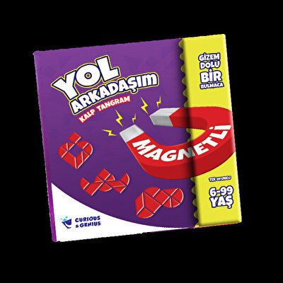 Yol Arkadaşım - Tangram Kalp