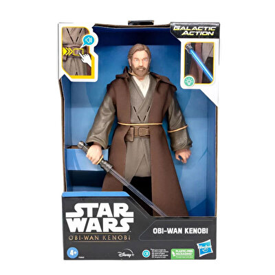 Star Wars Galaktik Aksiyon Figür Obi Wan Kenobi F6862