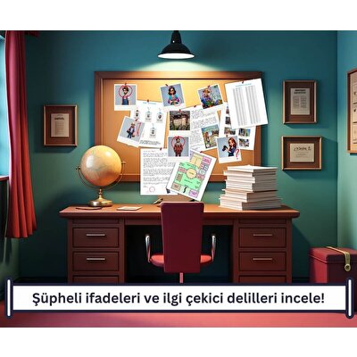 Sümela Manastırı'nın Gizemi Dedektiflik Oyunu