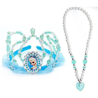 Disney Frozen Taç & Kolye Seti