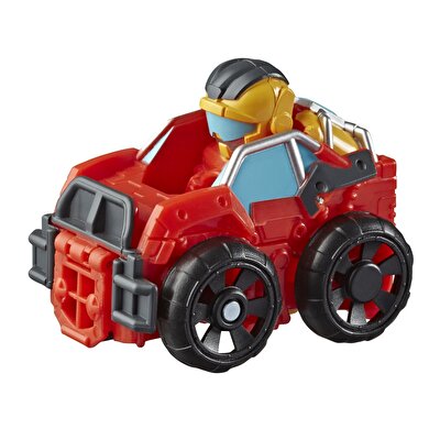 Transformers Rescue Bots Mini Robot Yarışçılar Hot Shot