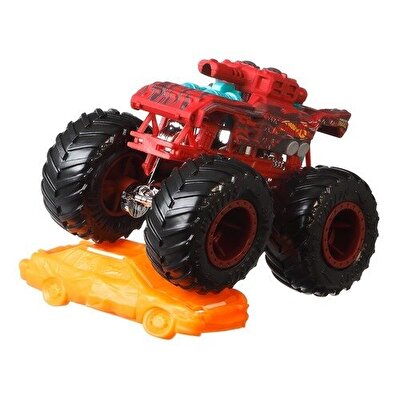 Hot Wheels Monster Trucks 1:64 Arabalar Invader GJF10