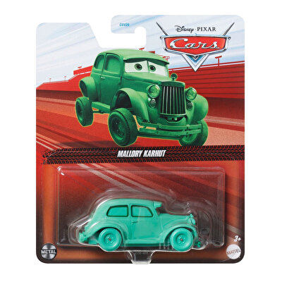 Cars 3 Tekli Karakter Araçlar Mallory Karhut HKY38