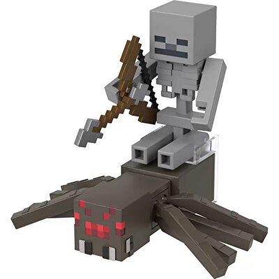 Minecraft İkili Paket Skeleton Spider Jockey HLB29