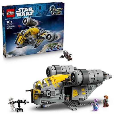 LEGO Star Wars: Mandalorian ve Grogu Razor Crest 75447