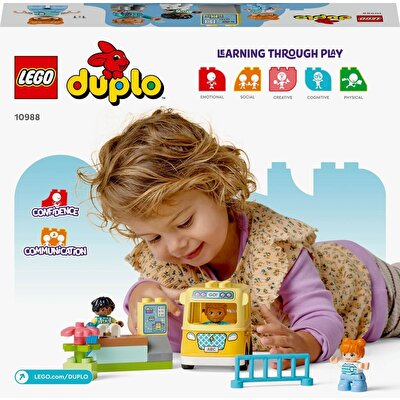 LEGO Duplo Town Otobüs Yolculuğu 10988