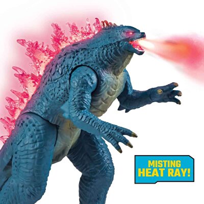 Godzilla ve Kong Sesli Işıklı Figür Mega Hat Ray Gozdilla 33 Cm