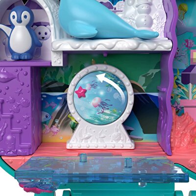 Polly Pocket ve Maceraları Oyun Setleri Otter Aquarium HCG16
