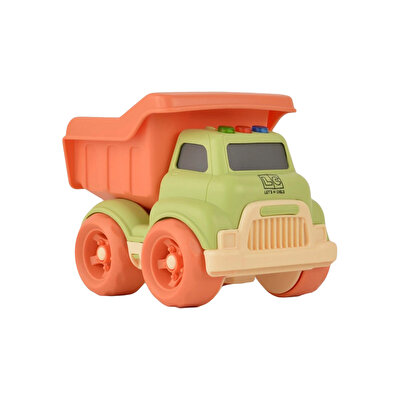 Let's Be Child Işıklı ve Sesli Minik Kamyon Yeşil