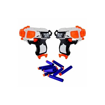 Nişancı 5 Dart Fırlatıcı 2'li Tabanca