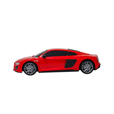 1:16 Audi R8 Coupe Uzaktan Kumandalı Işıklı Kırmızı Araba