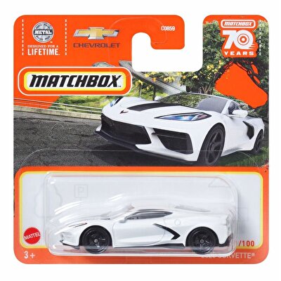 Matchbox Tekli Arabalar 2020 Corvette HLD18