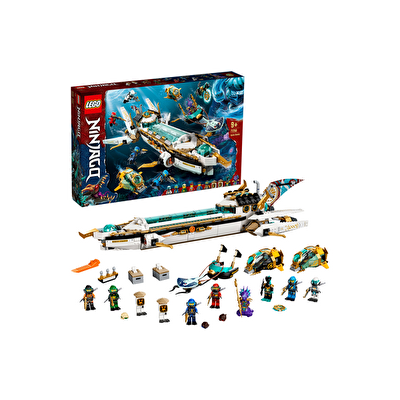 LEGO NinjaGo Hidro Gemi 71756