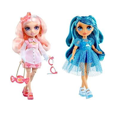 Rainbow High Kristal Serisi Bebekleri Bella Parker