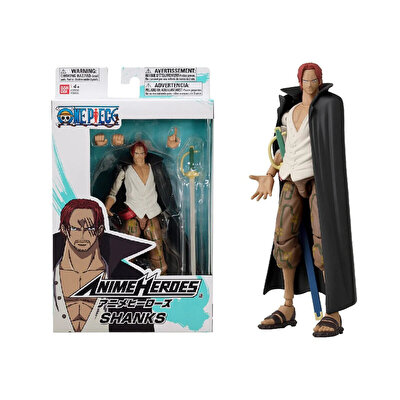 One Piece Anime Heroes Serisi Shanks Figür 16 Cm