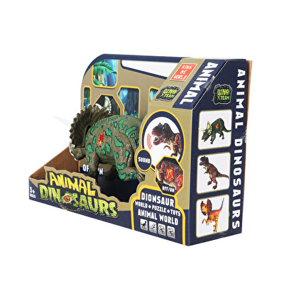 Animal Dinosaurs Serisi Sesli Işıklı Dino A5