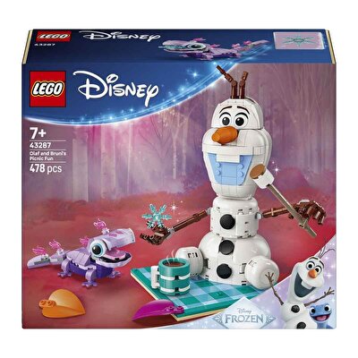 LEGO Disney Karlar Ülkesi Olaf ve Bruni'nin Piknik Eğlencesi 43287