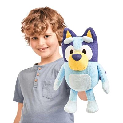 Bluey Türkçe Konuşan Pelüş Figür 35 Cm