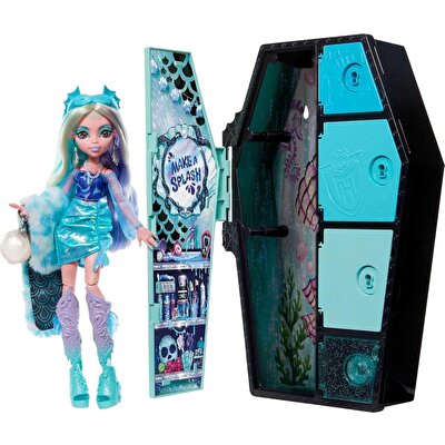 Monster High Gizemli Arkadaşlar 2.Seri Lagoona Blue HNF77