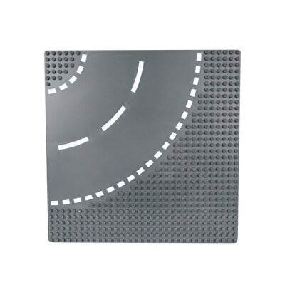 Yol Zeminleri Viraj Blok Plaka