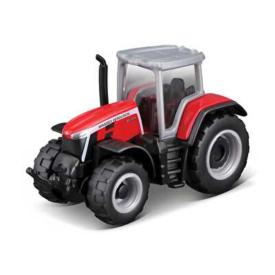 Mi̇ni̇ Work Machi̇nes Traktör Oyun Seti̇ Massey Ferguson