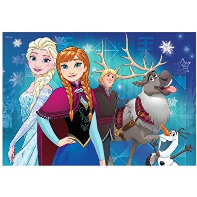 Ravensburger Puzzle 2x24 Parça Frozen 90747