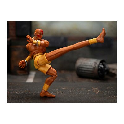 Jada Street Fighter II Dhalsim Figürü