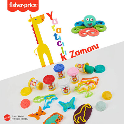 Fisher Price Şekilleri Öğreniyorum Oyun Seti GXV33