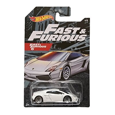 Hot Wheels Temalı Arabalar Özel Seri Lamborghini Gallardo LP 560 4 GJV60