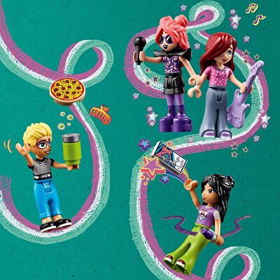 LEGO Friends Pop Star Müzik Turne Otobüsü 42619