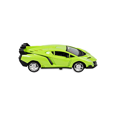 1:18 Şarjlı Uzaktan Kumandalı Araba Yeşil