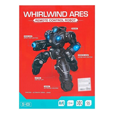 Whirlwind Ares S-101 Robot Kırmızı