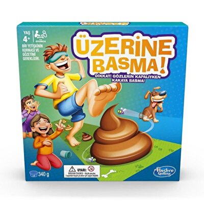 Üzerime Basma!